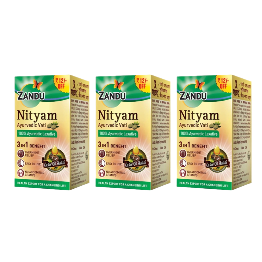 Zandu Nityam Tablets 