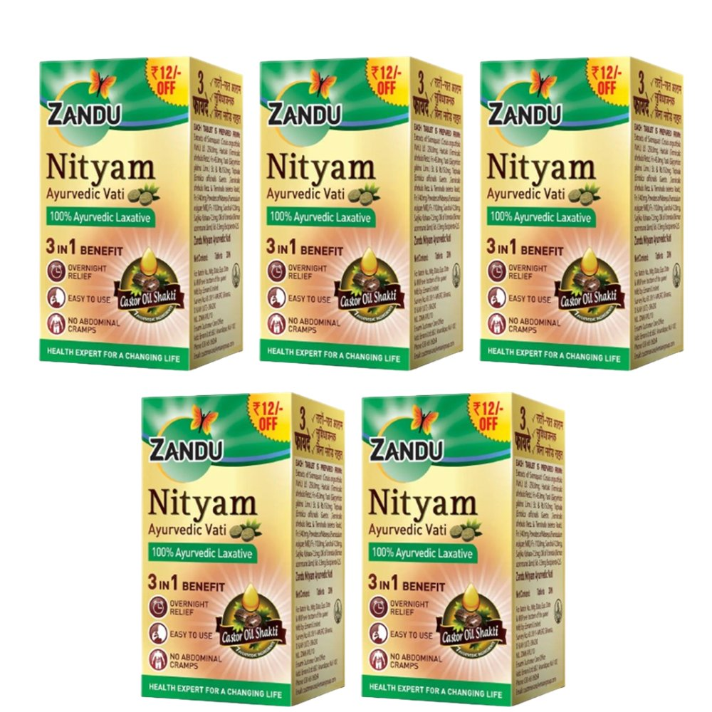 Zandu Nityam Tablets 