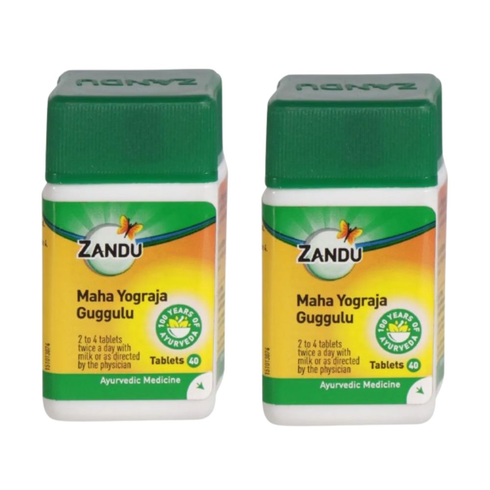 Zandu Maha Yograja Guggulu 