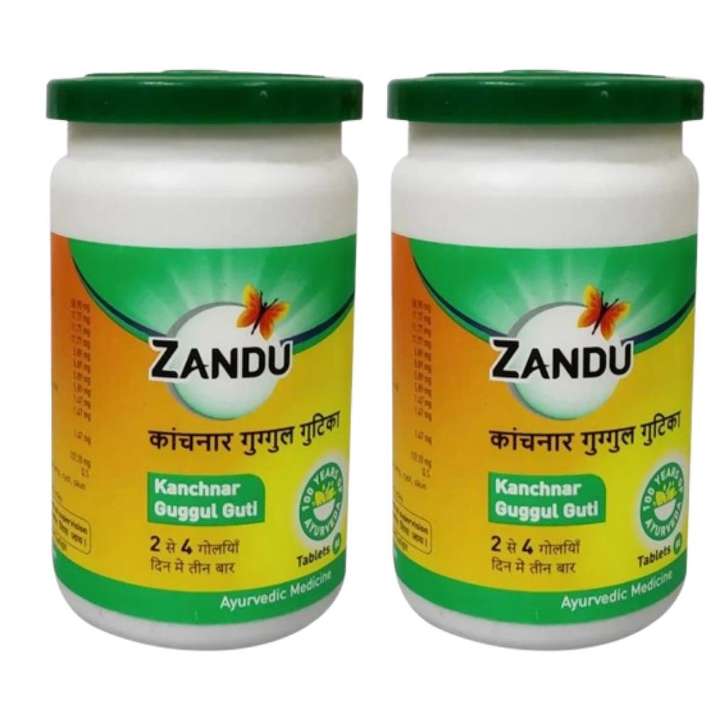 Zandu Kanchnar Guggul Gutika 