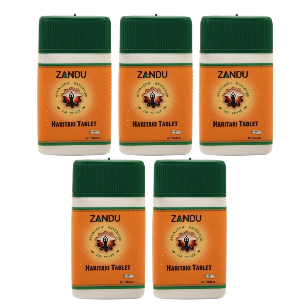 Zandu Haritaki Tablets 