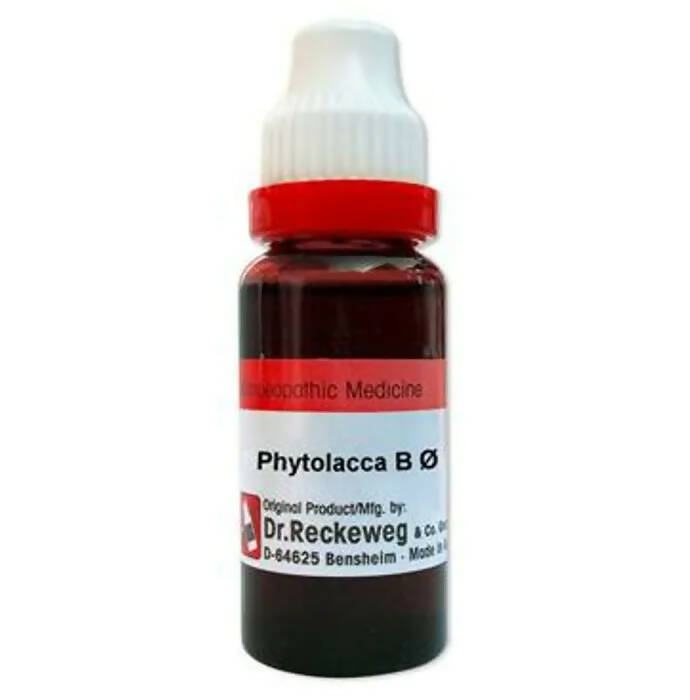 Dr. Reckeweg Phytolacca Berry Mother Tincture Q - Grab2buy