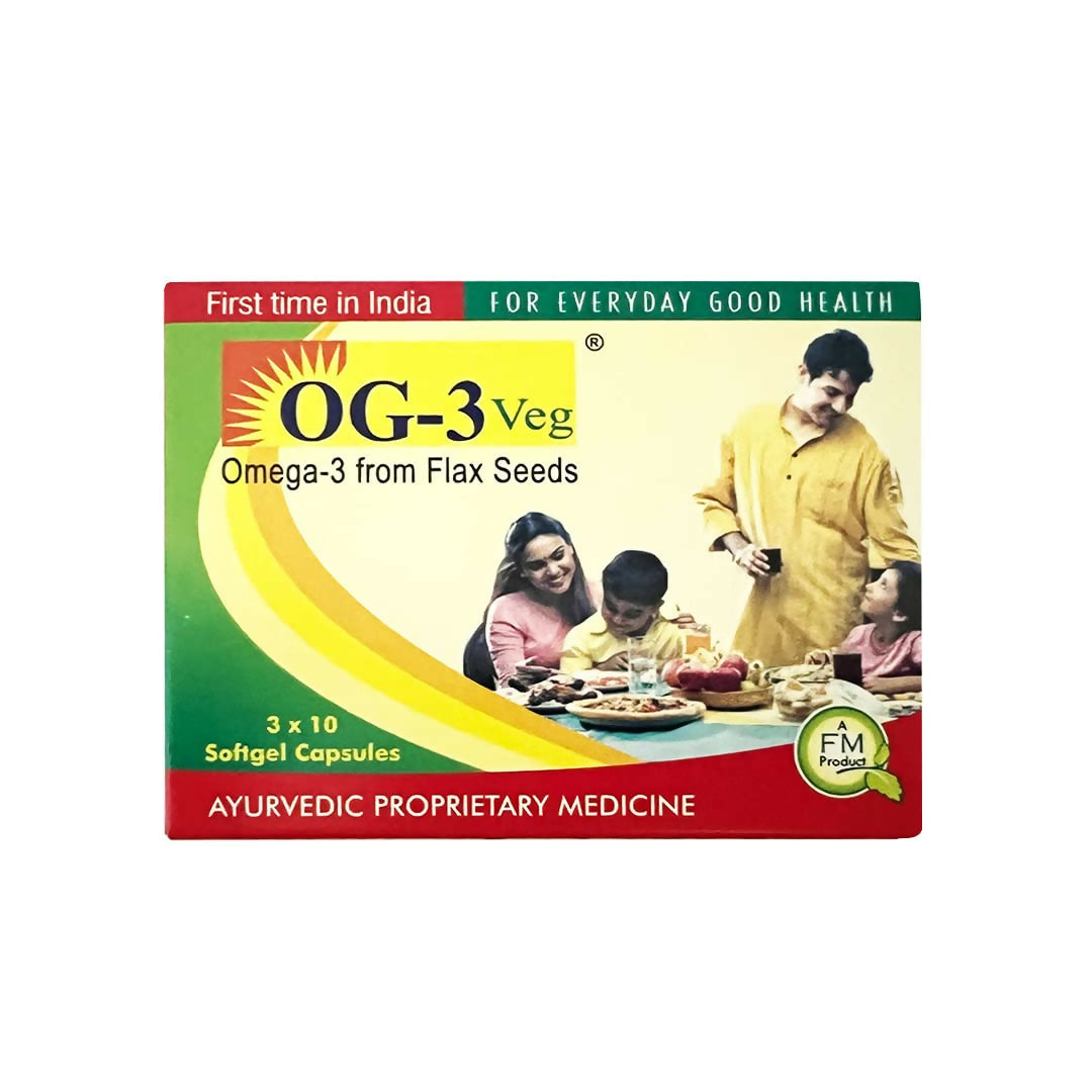 Franch OG-3 Veg Capsules 