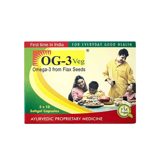 Franch OG-3 Veg Capsules 
