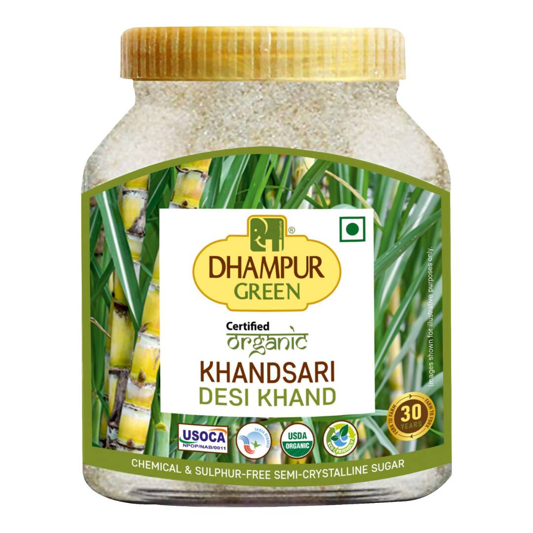 Dhampur Green Desi Khand Khandsari Sugar 