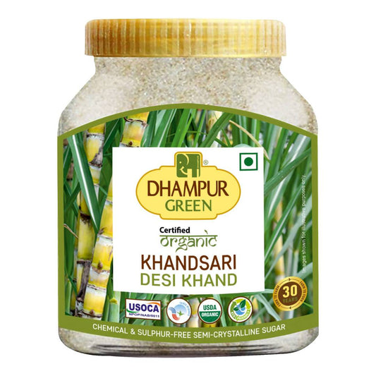 Dhampur Green Desi Khand Khandsari Sugar 