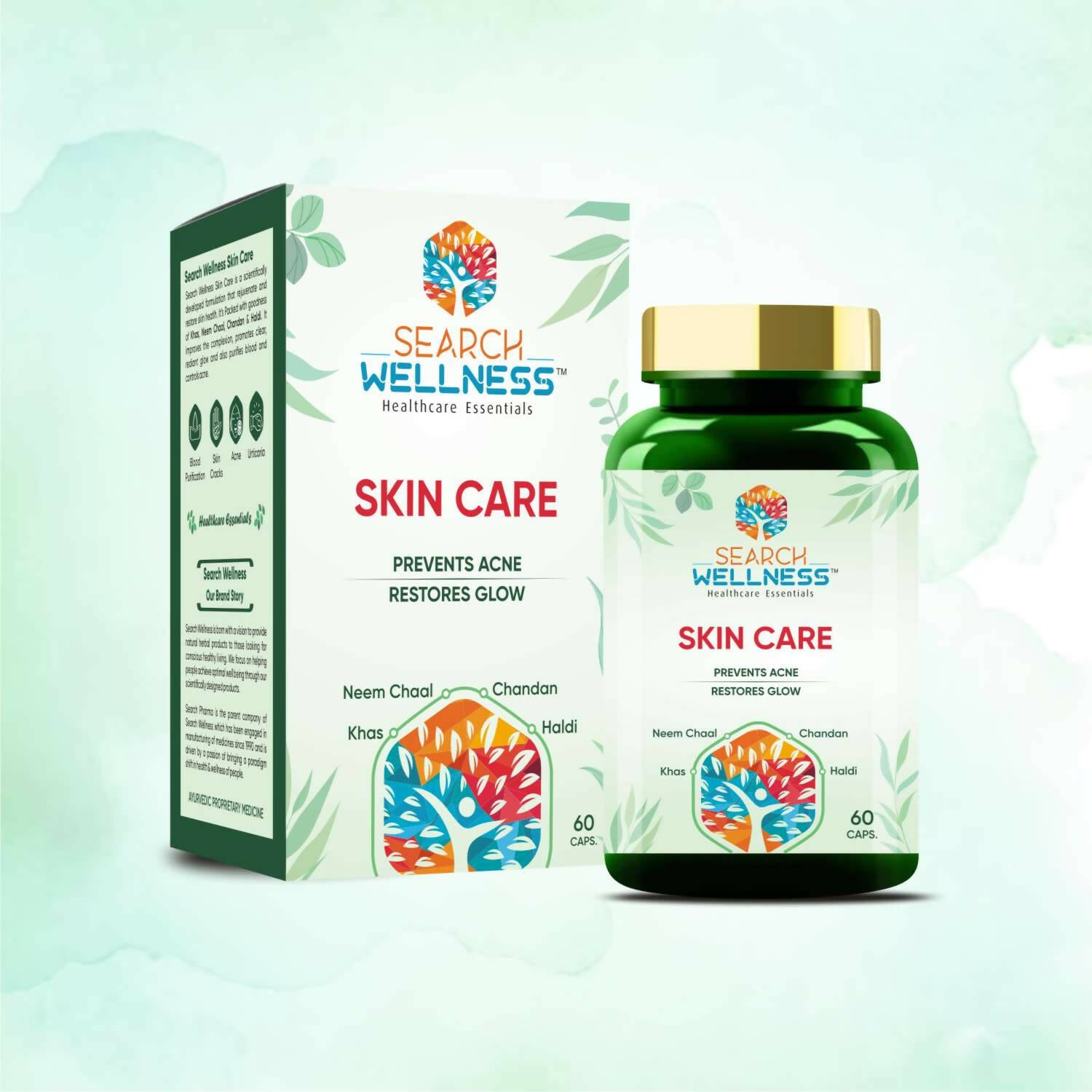 Search Wellness Skin Care Capsules - Grab2buy