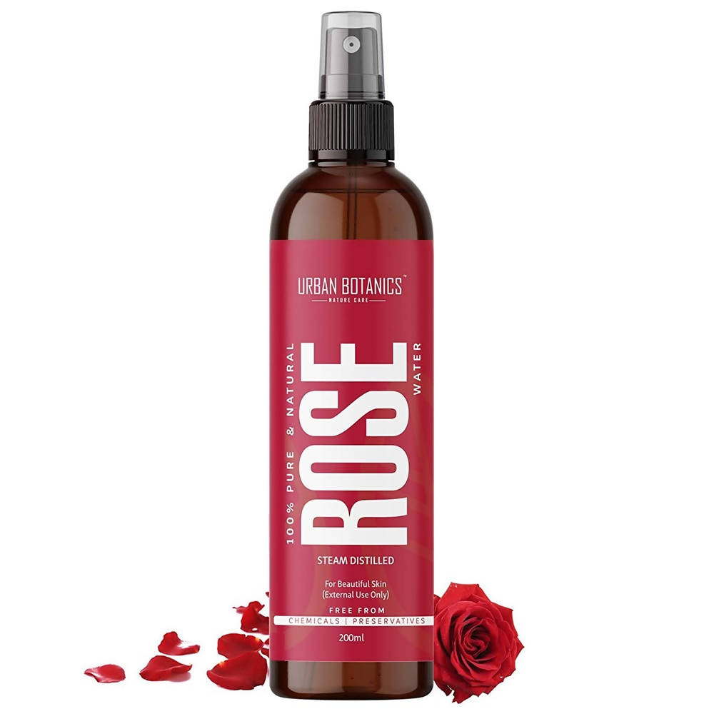 Urban Botanics Rose Water Steam Distilled  Grab2Buy Urban Botanics Grab2Buy
