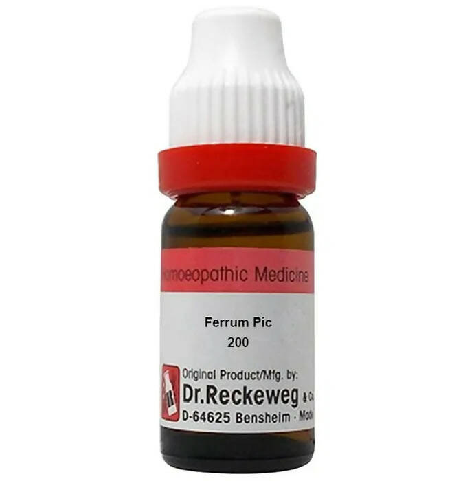 Dr. Reckeweg Ferrum Pic Dilution - Grab2buy
