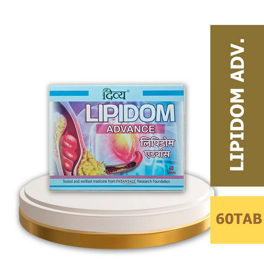 Patanjali Divya Lipidom Advance Tablets 