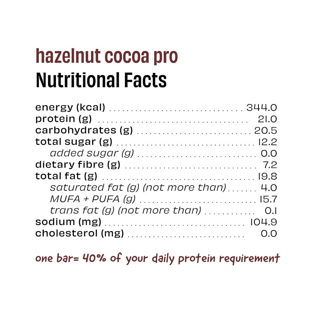 The Whole Truth High Protein Hazelnut Cocoa Protein Bar  Grab2Buy The Whole Truth Grab2Buy