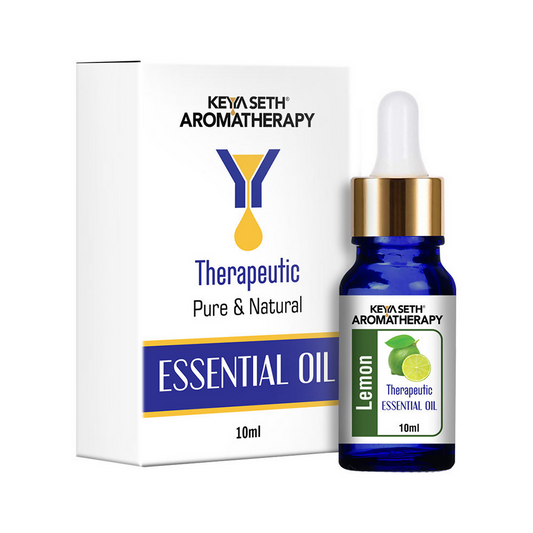 Keya Seth Aromatherapy Lemon Essential Oil