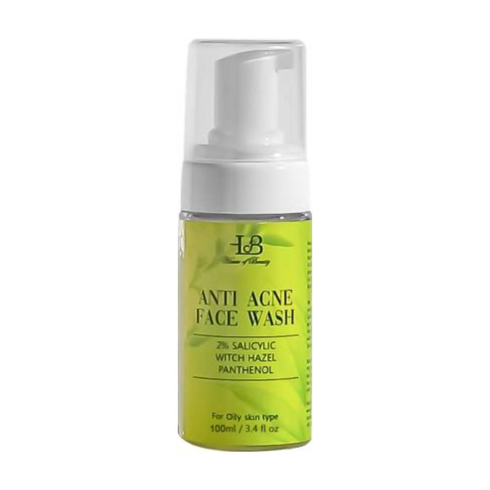 House of Beauty Anti Acne Foam Face Wash | Grab2Buy