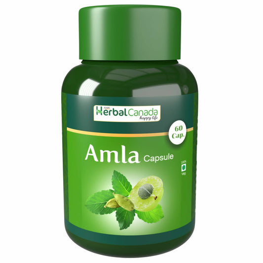 Herbal Canada Amla Capsules - Grab2buy