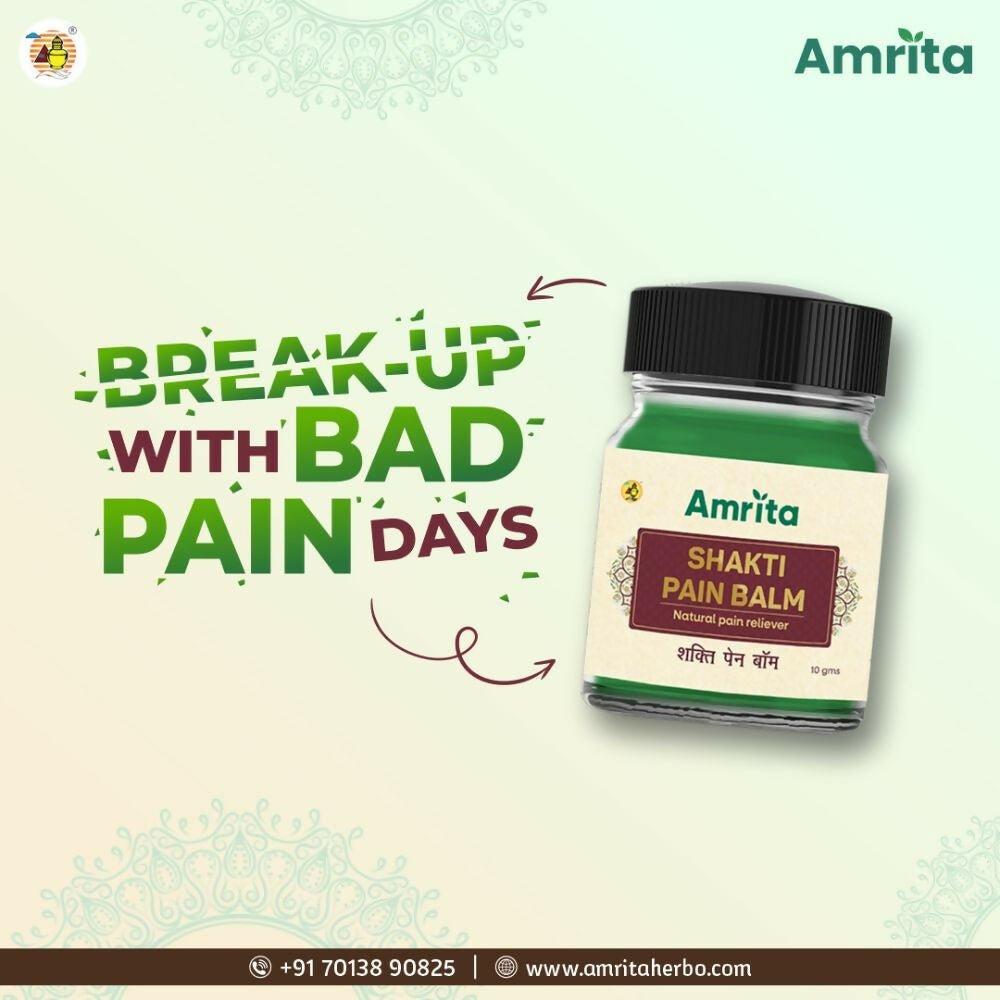 Amrita Shakti Pain Balm 