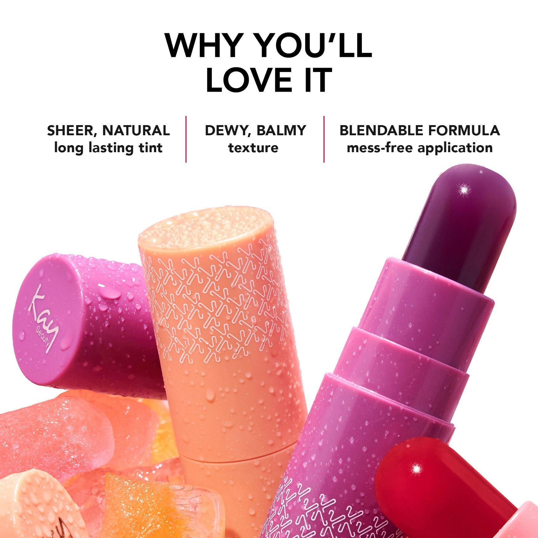 Kay Beauty Jelly Blush Wand - Iced Latte