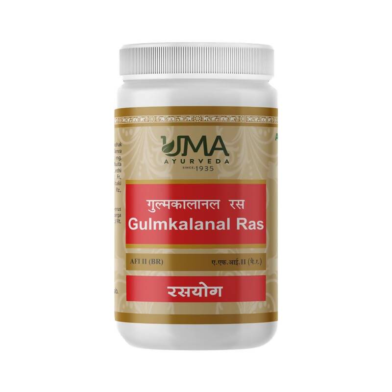 Uma Ayurveda Gulmkalanal Ras Tablets 