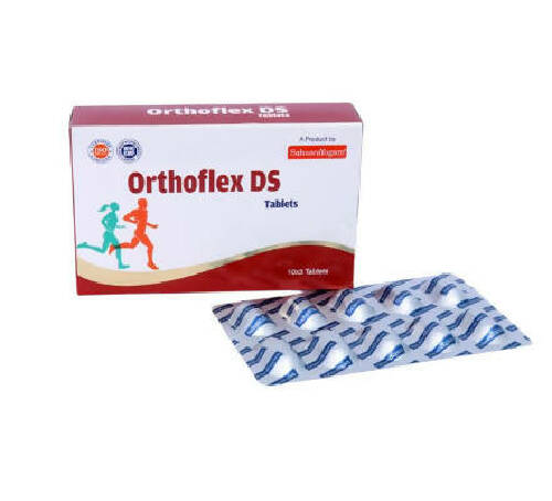Sahasrayogam Orthoflex DS Tablets 