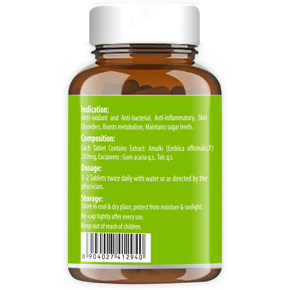 Baidyanath Kolkata Amlaki Tablets - Grab2buy