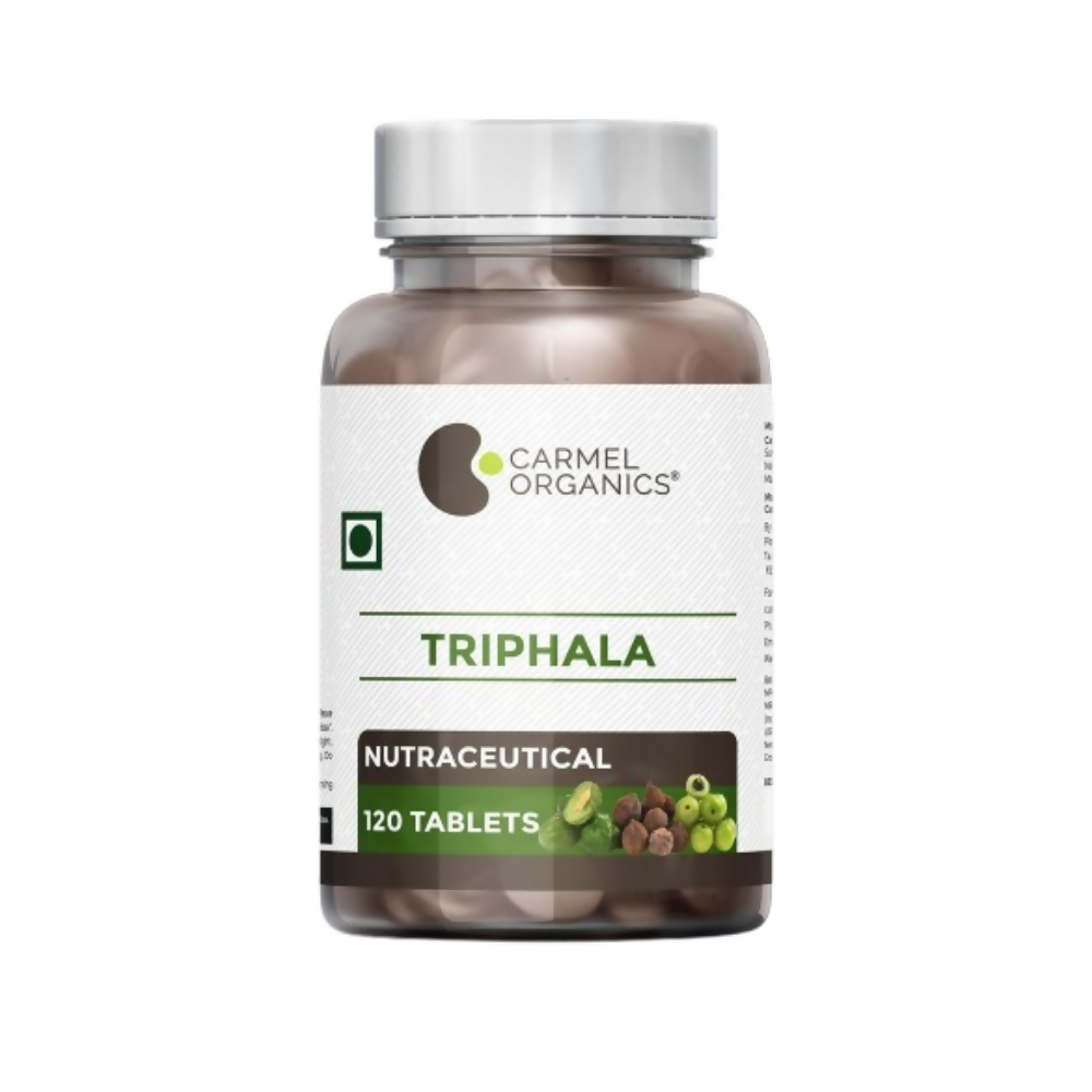 Carmel Organics Triphala Extract Tablets 