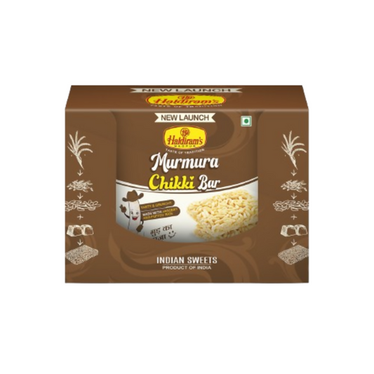 Haldiram's Murmura Chikki Bar