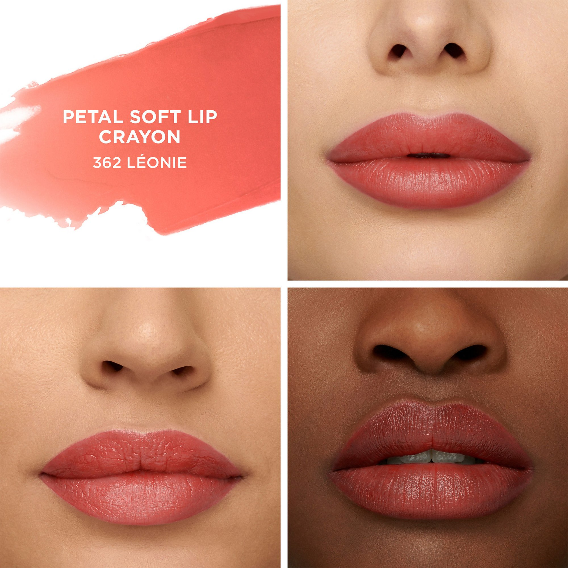 Laura Mercier Petal Soft Lip Color - 362 Leonie 