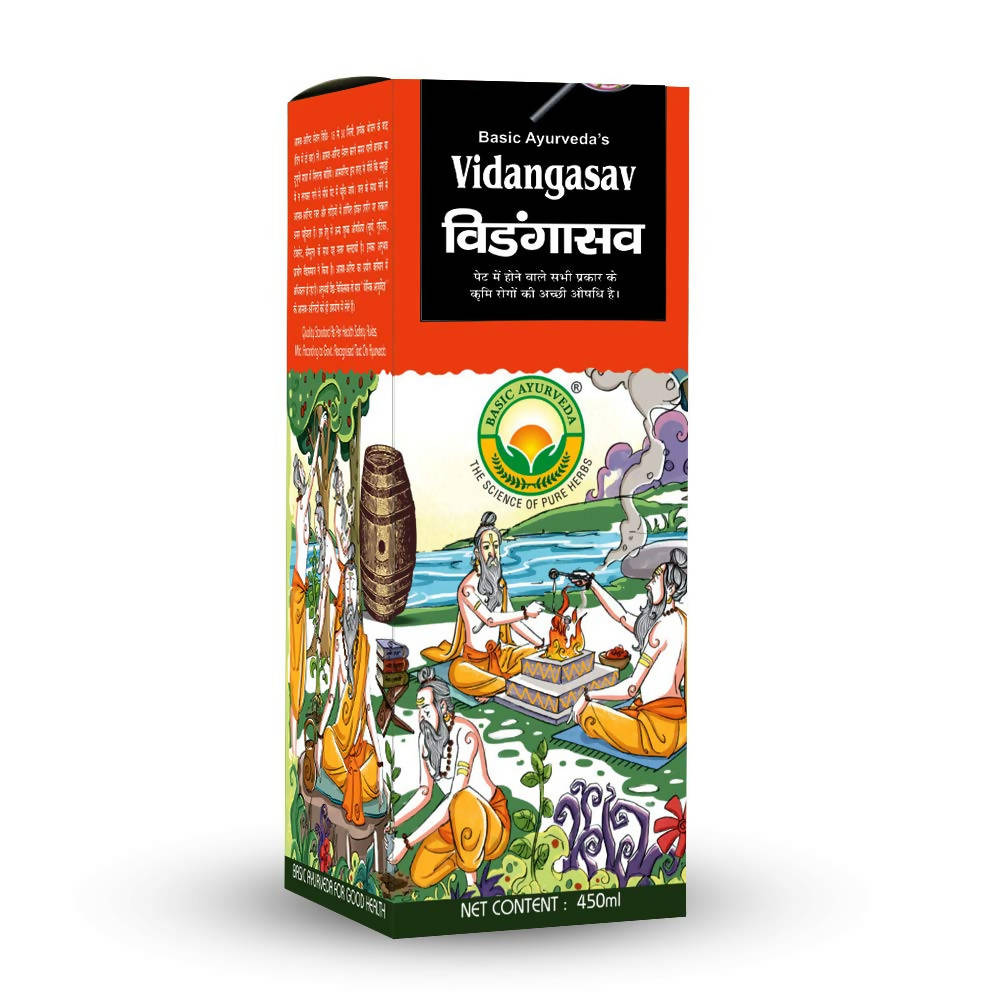 Basic Ayurveda Vidangasav 