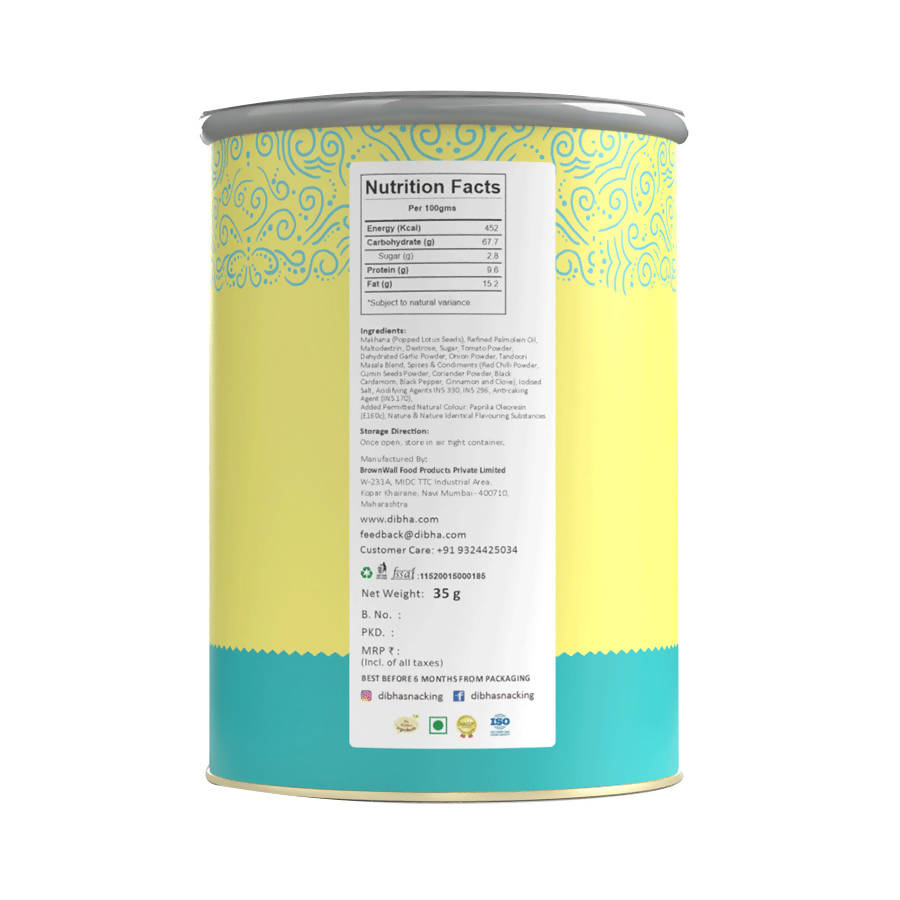 Dibha Jalapeno Makhana