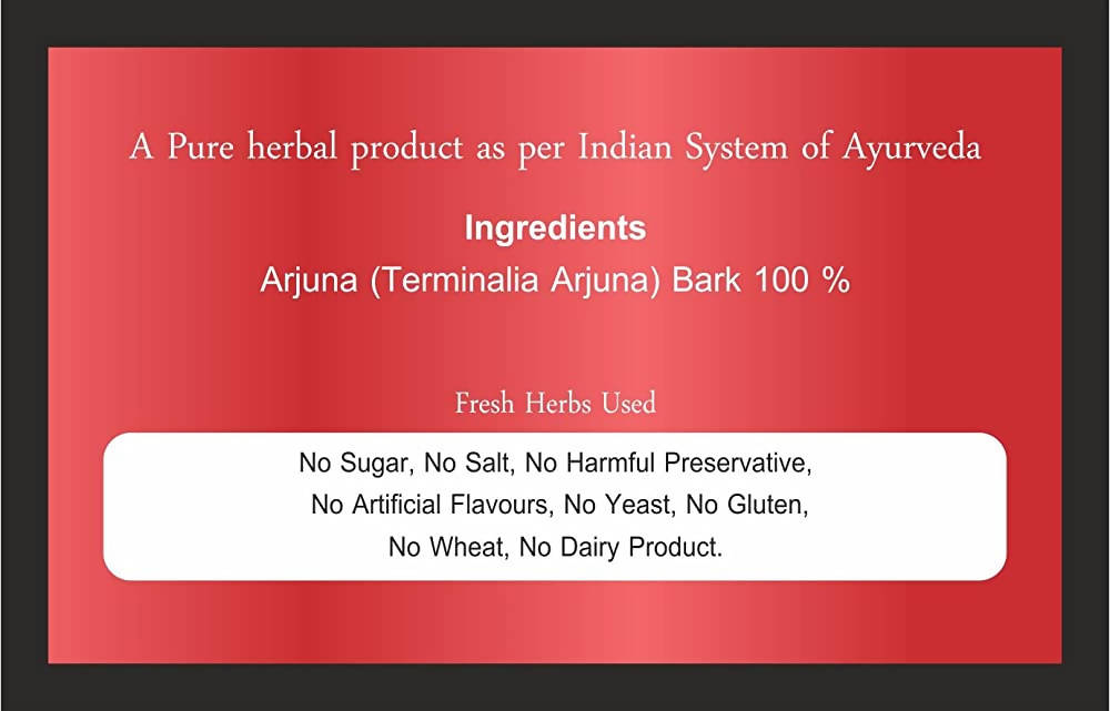 Herb Essential Arjuna Powder 