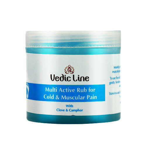Vedic Line Cold & Muscular Pain Relief Rub 