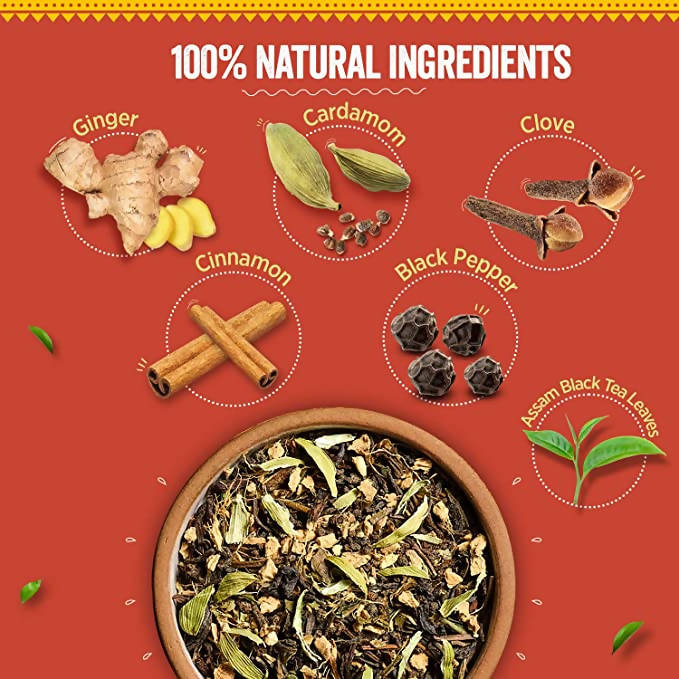 Chaayos Masala Chai Spiced Chai Tea  Grab2Buy Chaayos Grab2Buy