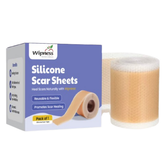 Wipness Silicone Scar Sheets - 61 Inches (1.6 Meters)  Grab2Buy Wipness Grab2Buy