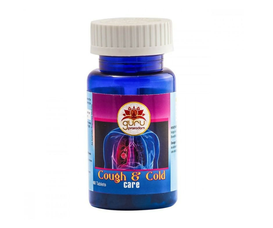 Guru Prasadam Cough & Cold Care Tablets 