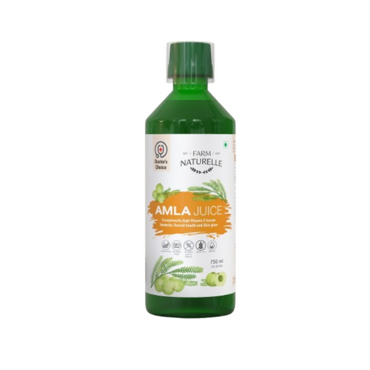 Farm Naturelle Amla Juice - Pure & Herbal for Better Health 