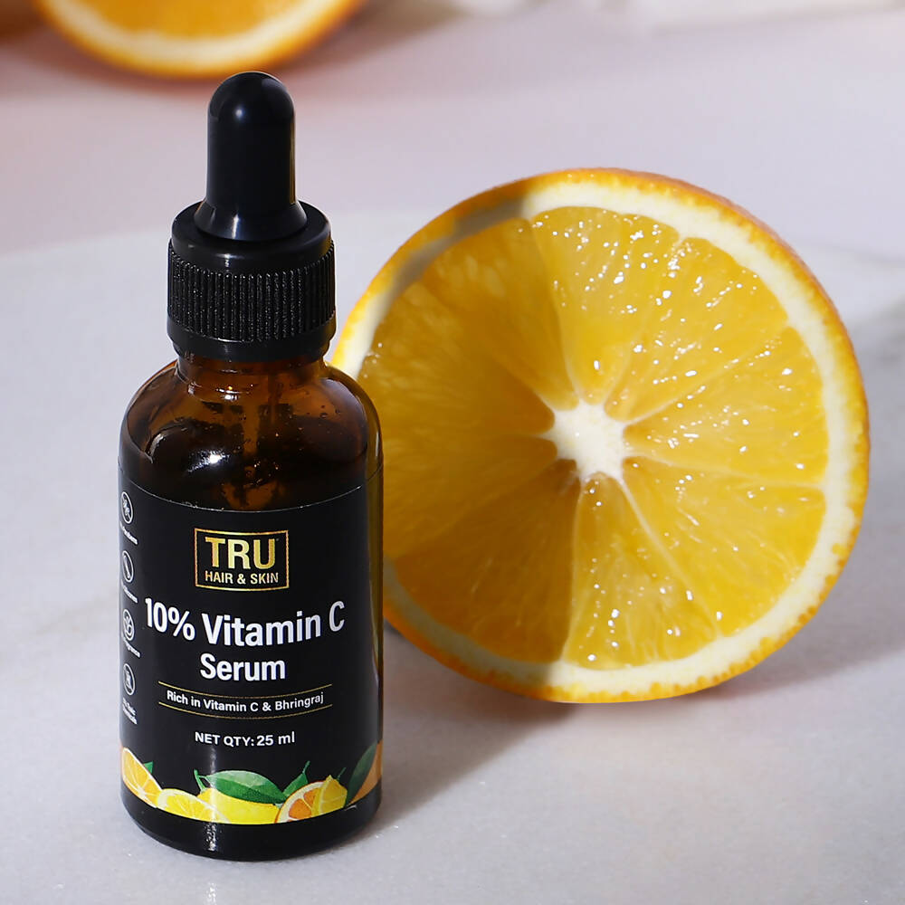 Tru Hair & Skin 10% Vitamin C Serum  Grab2Buy Tru Hair & Skin Grab2Buy