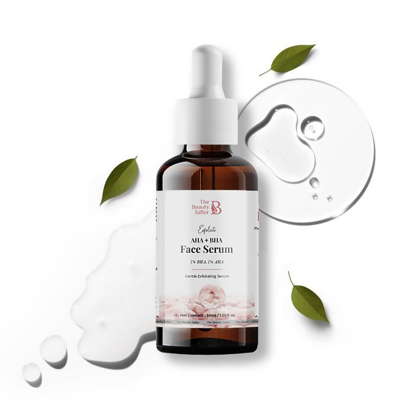 The Beauty Sailor Exfoliate AHA + BHA Face Serum  Grab2Buy The Beauty Sailor Grab2Buy