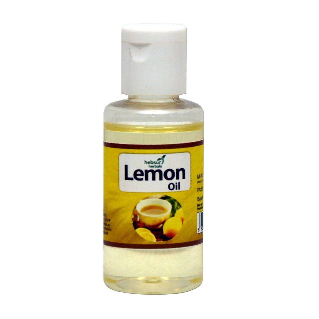 Hebsur Herbals Lemon Oil 
