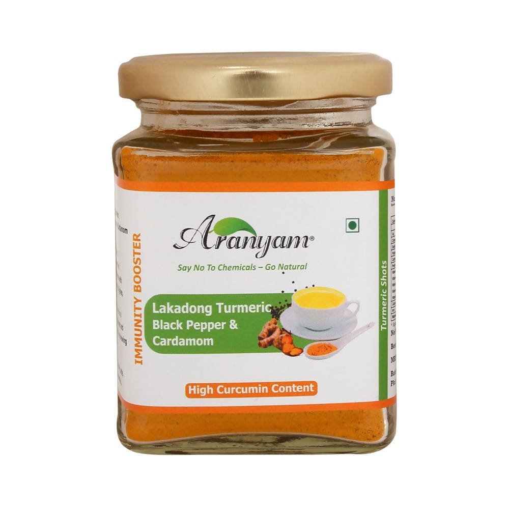Aranyam Lakadong Turmeric Black Pepper & Cardamon - Grab2buy