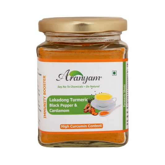 Aranyam Lakadong Turmeric Black Pepper & Cardamon - Grab2buy