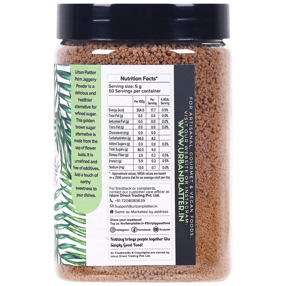 Urban Platter Palm Jaggery Powder  Grab2Buy Urban Platter Grab2Buy