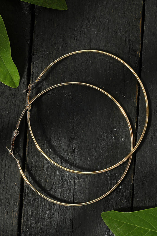 Mominos Fashion Joharkamal Gold-Plated Drop Earrings For Women - Grab2buy