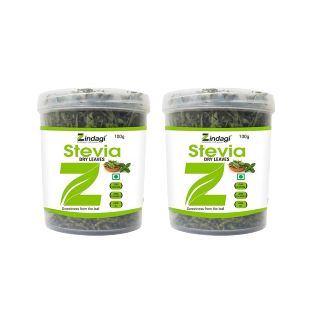 Zindagi Stevia Dry Leaves 