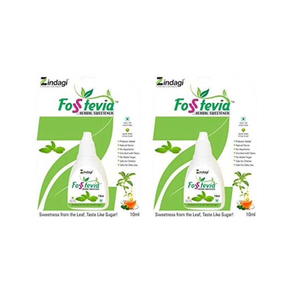 Zindagi Fosstevia Herbal Sweetener Liquid  Grab2Buy Zindagi Grab2Buy