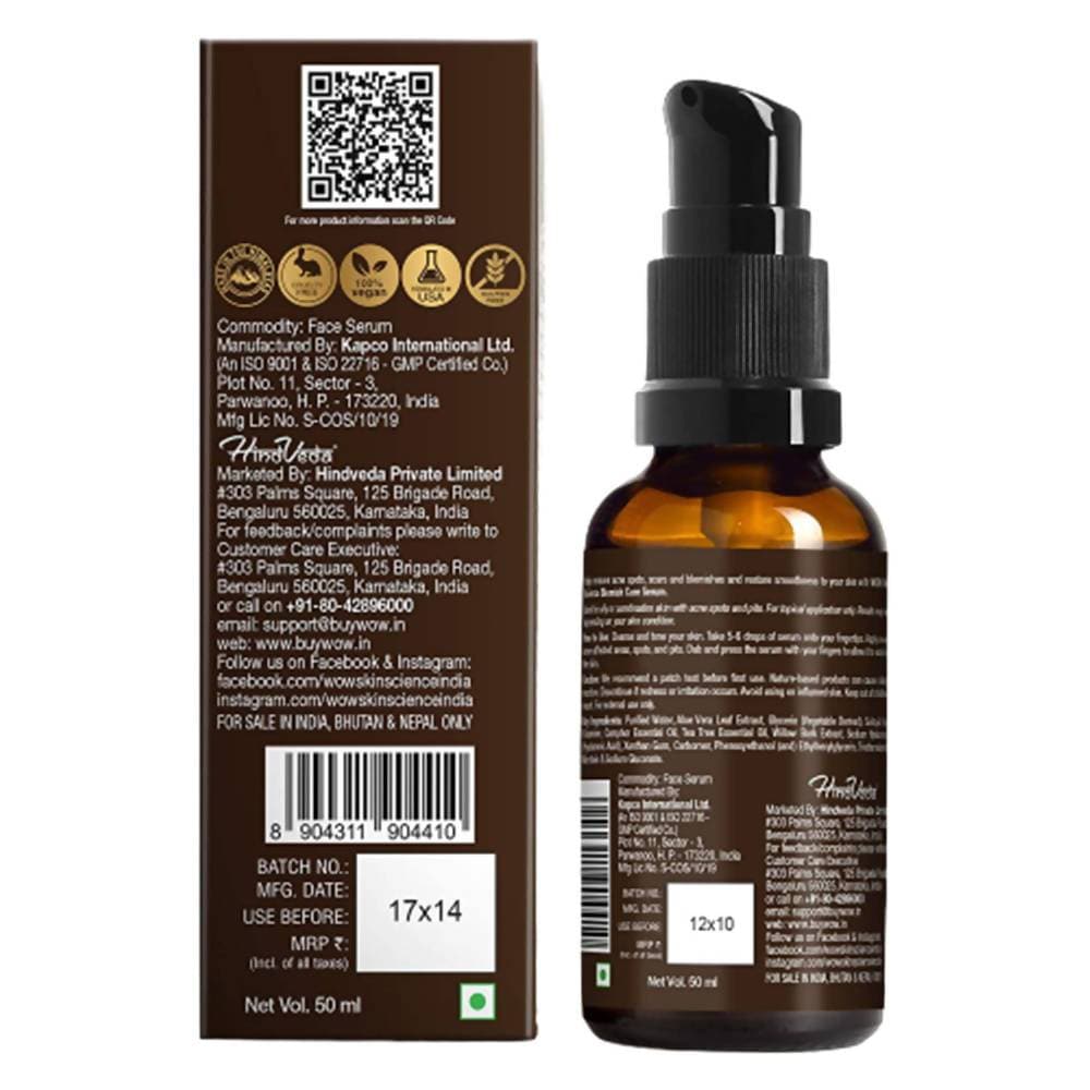 Wow Skin Science Oil Free Blemish Care Serum  Grab2Buy Wow Skin Science Grab2Buy