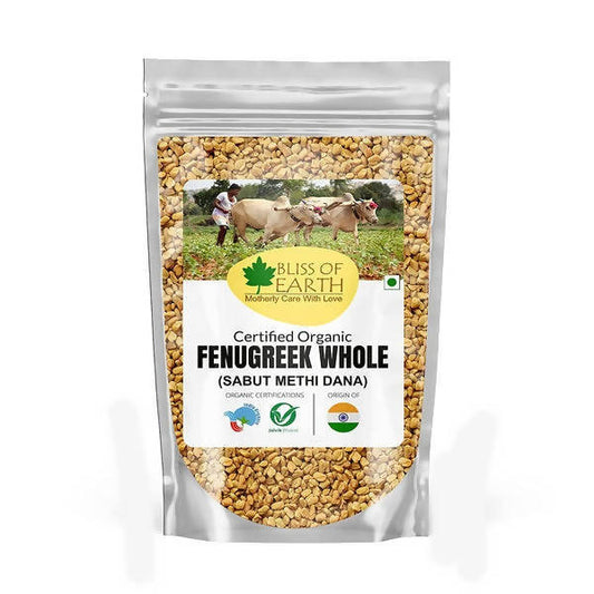 Bliss of Earth Fenugreek Whole - Grab2buy