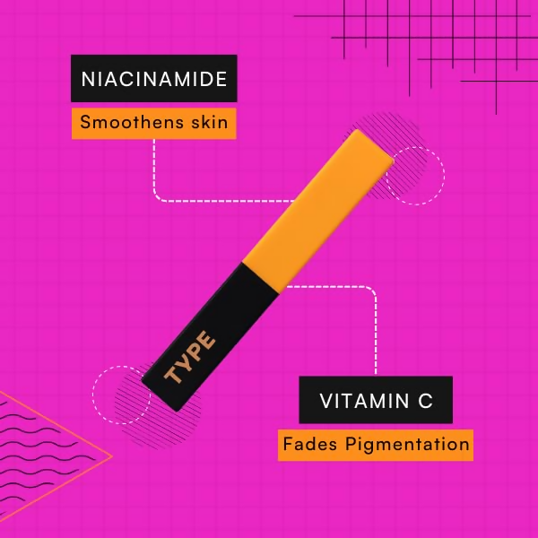 Type Beauty Cream Matte Lipstick For Pigmented Lips - 500 Ceo  Grab2Buy Type Beauty Grab2Buy