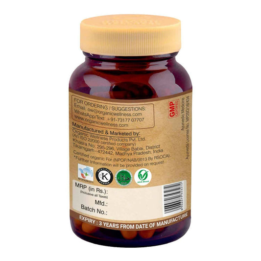 Organic Wellness Detox Vegetarian Capsules - Grab2buy