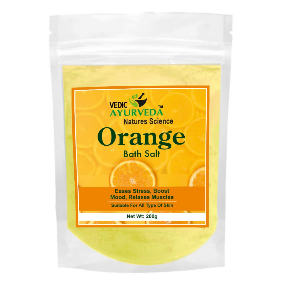 VedicAyurveda Dead Sea Salt and Orange Bath Salt  Grab2Buy VedicAyurveda Grab2Buy