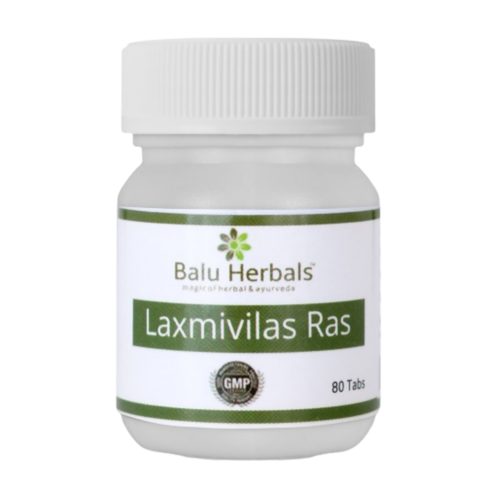 Balu Herbals Laxmivilas Ras Tablets 