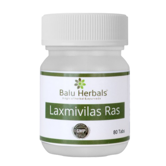 Balu Herbals Laxmivilas Ras Tablets 